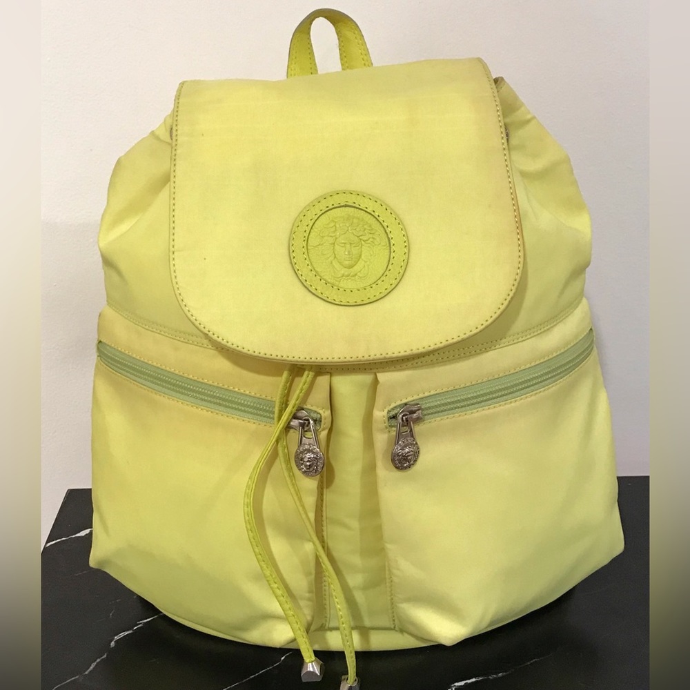 GIANNI VERSACE Signature Nylon Backpack π - Picture 17 of 17